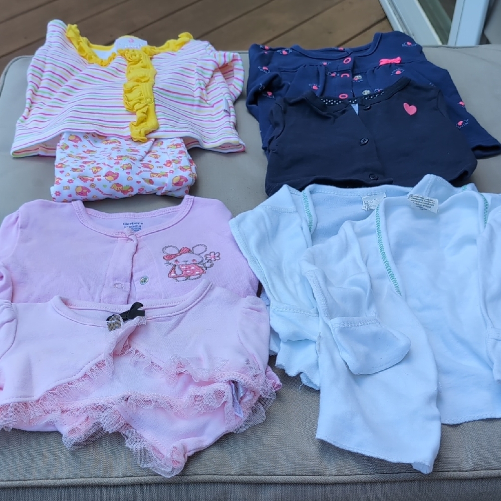 Colorful Baby Lightweight Jacket Set
